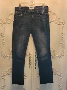 MOTHER  Straight-Leg Jeans